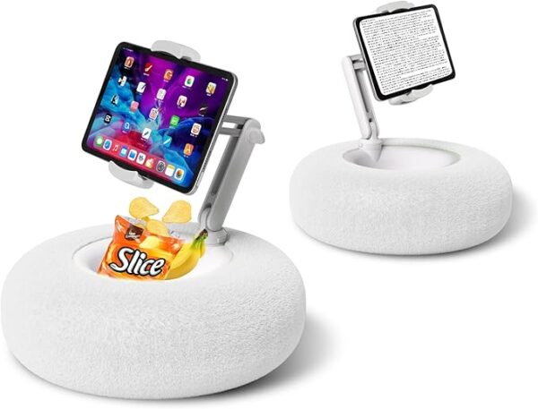 Pillow Stand Holder with Snack Bowl - Image 3