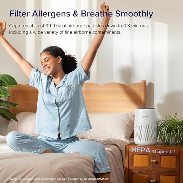 Limitted time deal,LEVOIT Air Purifiers for Bedroom Home - Image 2