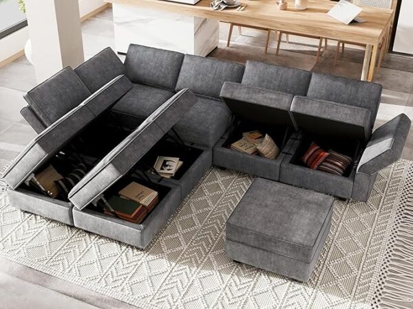 Belffin Sectional Sleeper - Image 2