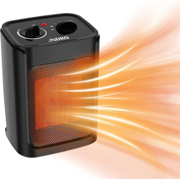 JNDRO Portable Electric Space Heater